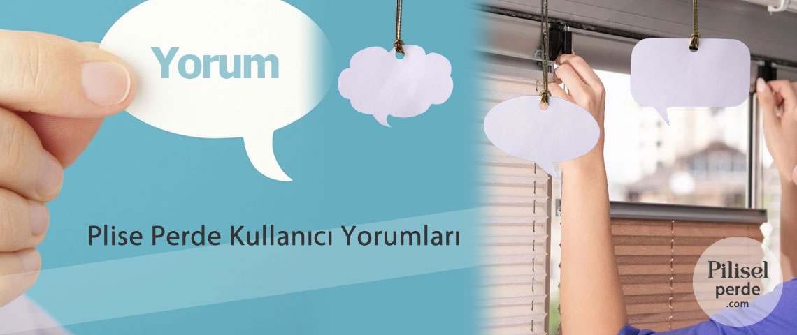 Plise perde kullanıcı yorumları